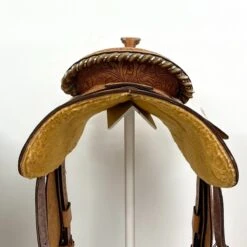 Oakleaf & Acorn Roper 15" Full QH -Amigo Sales Store img 2873