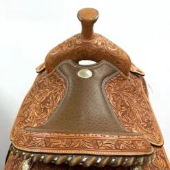 Oakleaf & Acorn Roper 15" Full QH -Amigo Sales Store img 2874