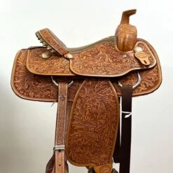 Oakleaf & Acorn Roper 15" Full QH -Amigo Sales Store img 2875
