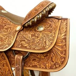 Oakleaf & Acorn Roper 15" Full QH -Amigo Sales Store img 2877