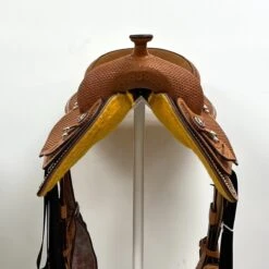 Saddlesmith Lady Reiner 15" Full Quarter Horse -Amigo Sales Store img 2895