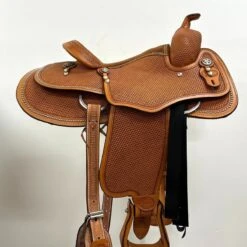 Saddlesmith Lady Reiner 15" Full Quarter Horse -Amigo Sales Store img 2899