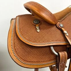 Saddlesmith Lady Reiner 15" Full Quarter Horse -Amigo Sales Store img 2900