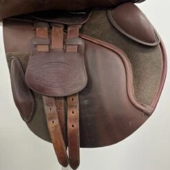 Bates Caprilli 17.5" ADJ (M) -Amigo Sales Store img 3546