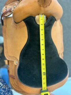 Simco Oak Acorn Roper 15" FQH -Amigo Sales Store img 3617