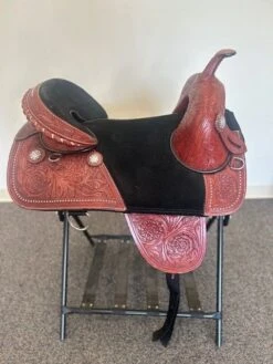 No Name Circle J Treeless Pleasure 17" -Amigo Sales Store img 3941