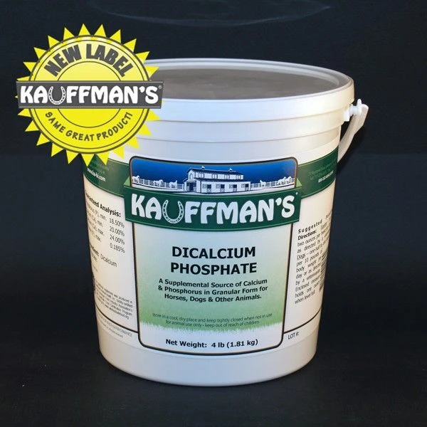 Kauffman's Dicalcium Phosphate 3 Kauffman's Dicalcium Phosphate