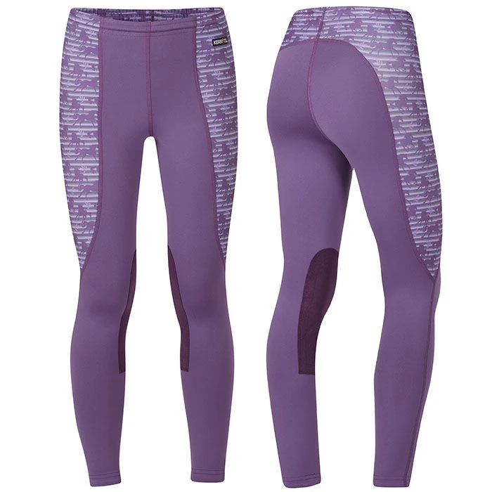 Kerrits® Kids Performance Knee Patch Tight 4 Kerrits® Kids Performance Knee Patch Tight - Image 2