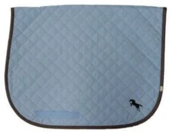 LÉTTIA Collection Embroidered Jumping Horses Baby Pad