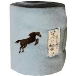 LÉTTIA Collection Embroidered Jumping Horses Polo Bandages