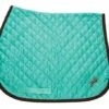LÉTTIA Collection Embroidered Seafoam W/ Brown Jumper Baby Pad