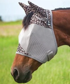 Cashel Crusader Fly Mask Standard With Ears Limited Edition