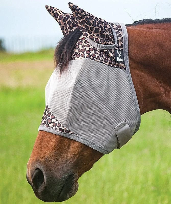 Cashel Crusader Fly Mask Standard With Ears Limited Edition 3 Cashel Crusader Fly Mask Standard With Ears Limited Edition