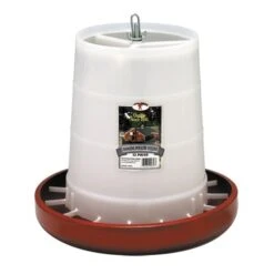 Little Giant Plastic Hanging Poultry Feeder