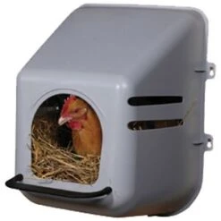 Little Giant Plastic Nesting Box Wall Mount