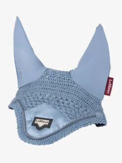 LeMieux Loire Fly Hood -Amigo Sales Store lm loireflyhood iceblue angle hr