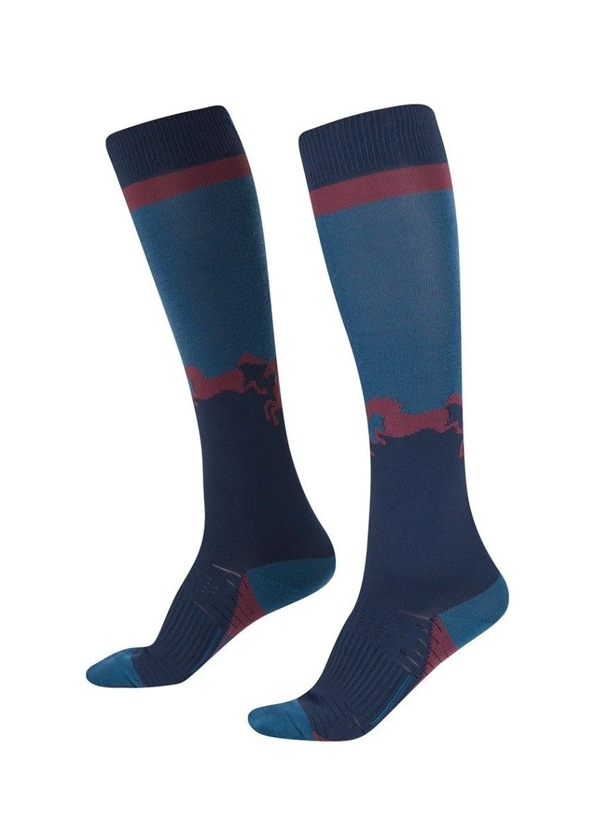 Kerrits® Kids Winter Frolic Wool Sock 4 Kerrits® Kids Winter Frolic Wool Sock - Image 2