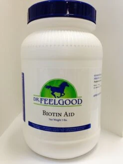 NEW! Dr. FeelGood Biotin 5lb.