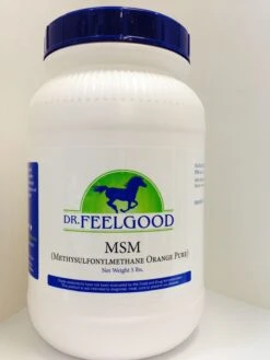 NEW! Dr. FeelGood MSM 5lb.