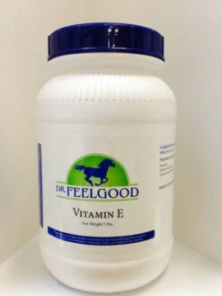 NEW! Dr. FeelGood Vitamin E 5lb.
