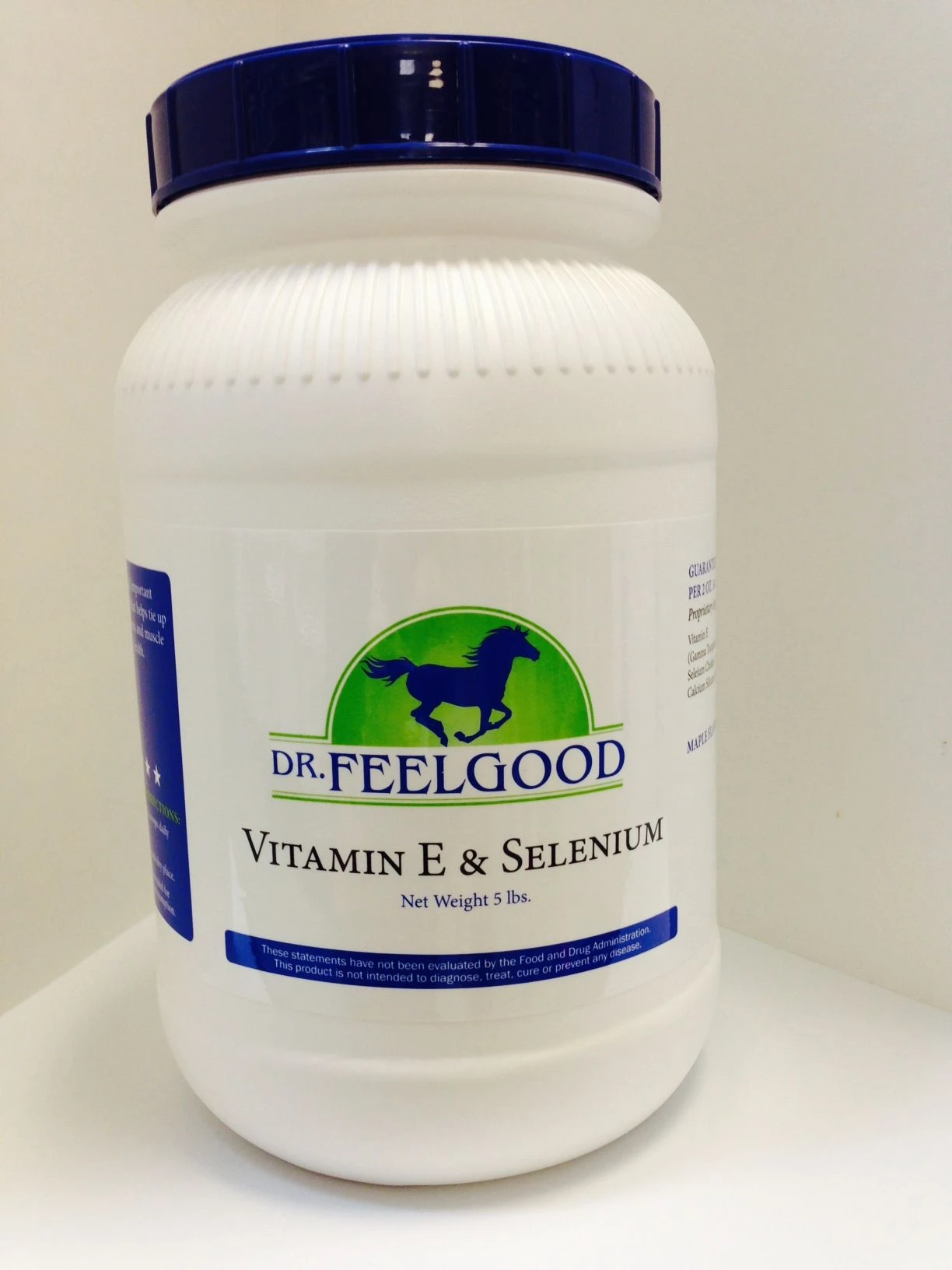 NEW! Dr. FeelGood Vitamin E & Selenium 5lb. 3 NEW! Dr. FeelGood Vitamin E & Selenium 5lb.