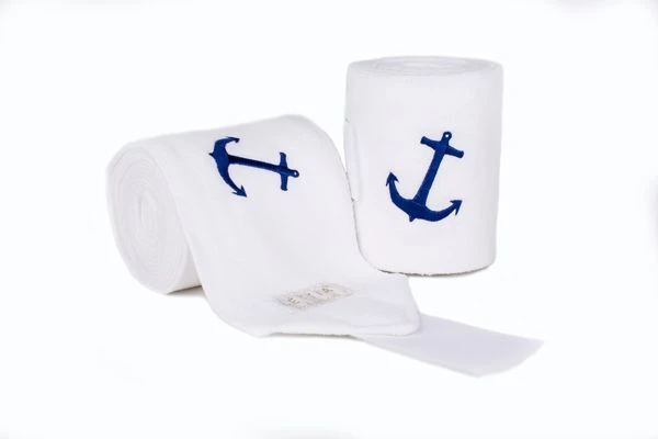 LÉTTIA Collection Embroidered Anchor Polo Wraps 3 LÉTTIA Collection Embroidered Anchor Polo Wraps