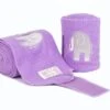 LÉTTIA Collection Embroidered Elephant Polo Wraps -Amigo Sales Store new l ttia collection embroidered elephant polo wraps 2.gif