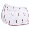 LÉTTIA Collection Embroidered Snooty Fox All Purpose Pad