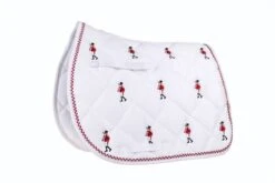 LÉTTIA Collection Embroidered Snooty Fox All Purpose Pad