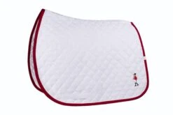 LÉTTIA Collection Embroidered Snooty Fox Baby Pad