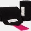 NEW! LÉTTIA Collection ICE Black & Pink Polo Wraps