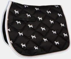 LÉTTIA Collection Jack Russell Embroidered All Purpose Pad