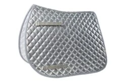 LÉTTIA Collection Silver Sparkle All Over Dressage Pad