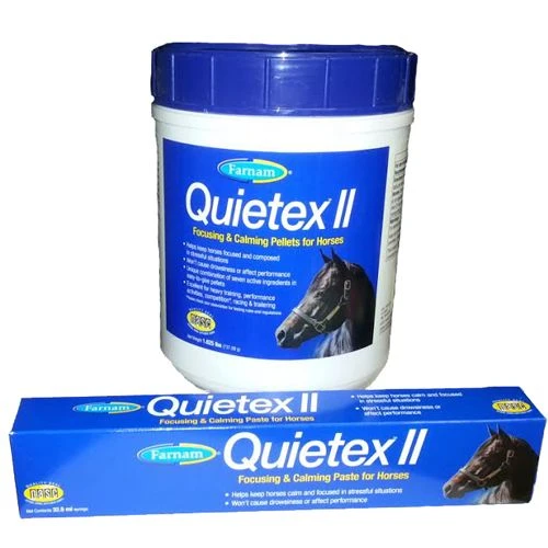 NEW! Quietex™ II Focusing & Calming Pellets 3 NEW! Quietex™ II Focusing & Calming Pellets