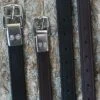 KL Select Black Oak Riveted Calf Lined Stirrup Leathers -Amigo Sales Store new red barn calf lined stirrup leathers 20.gif
