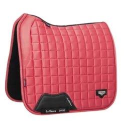 LeMieux Loire Memory Dressage Square Pad -Amigo Sales Store papaya 1 10