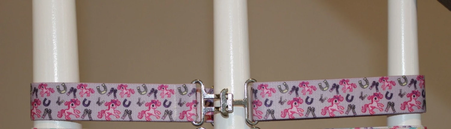 Belle & Bow Youth 1" Belts 3 Belle & Bow Youth 1" Belts