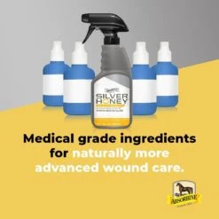 Absorbine® Silver Honey® Rapid Wound Repair Spray Gel -Amigo Sales Store rethink 1