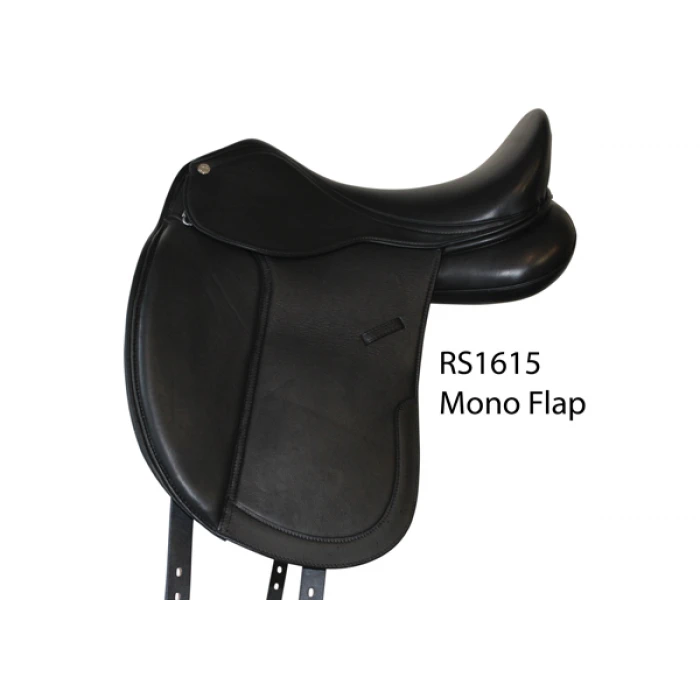 Royal Highness Flora Mono Flap Dressage Saddle 3 Royal Highness Flora Mono Flap Dressage Saddle