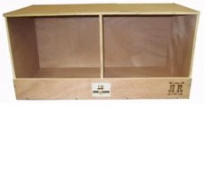 Rugg Egg Ranch Duplex Nesting Box