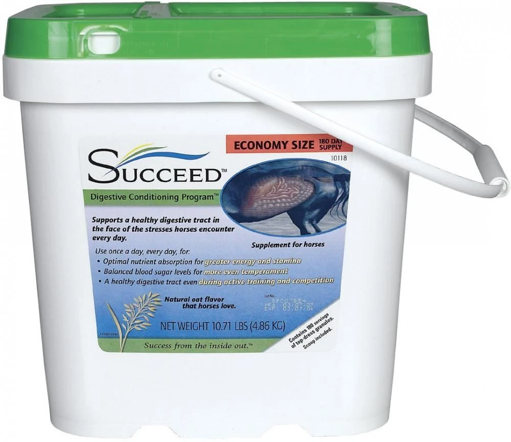 SUCCEED® Digestive Conditioning Program® 3 SUCCEED® Digestive Conditioning Program®