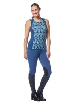 Kerrits® Flow Rise Performance Riding Tight 21 Kerrits® Flow Rise Performance Riding Tight -Amigo Sales Store trueblue 1