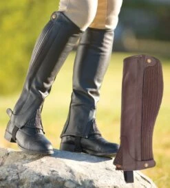 Millstone Adult Leather Half Chaps