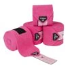 LeMieux Classic Polo Bandages 2 LeMieux Classic Polo Bandages -Amigo Sales Store watermelon 1 2