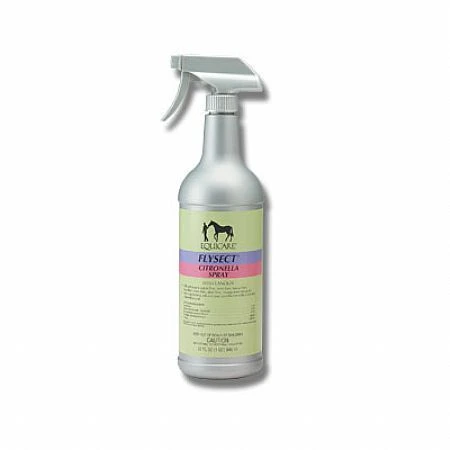 Equicare® Flysect® Citronella Spray With Lanolin Quart 3 Equicare® Flysect® Citronella Spray With Lanolin Quart