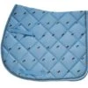 LÉTTIA Collection Embroidered Jumping Horses Pad -Amigo Sales Store yhst 130090801024353 2269 31690818